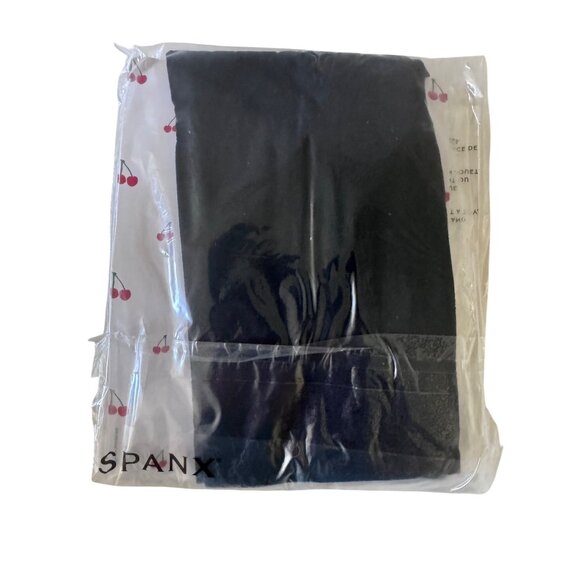 Spanx Higher Power Short 6" Size Large Black High Waisted NWB Seamless Ultra Sof - Picture 6 of 8